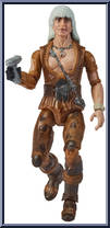 Khan Noonien Singh from Star Trek - Classic - Movie Series - Wrath of Khan 40 Years manufactured by Playmates [Loose]