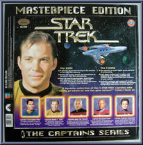 Captain James T. Kirk from Star Trek - Collectors Series - 12" Masterpiece Figures manufactured by Playmates [Back]