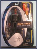Captain Benjamin Sisko from Star Trek - Deep Space Nine - Series 1 manufactured by Diamond Select [Front]