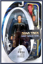 Chief Miles O'Brien Action Figure