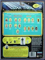 Security Chief Odo (Necessary Evil)  from Star Trek - Deep Space Nine - Series 3 manufactured by Playmates [Back]