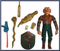 Quark (Ferengi Bar and Casino Proprietor) Action Figure