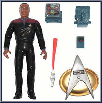 Commander Benjamin Sisko (Leader) Action Figure