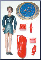 Vash (Mysterious Galactic Archaeologist) Action Figure