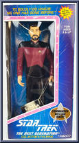 Commander William Riker from Star Trek - Basic Series manufactured by Enesco [Front]