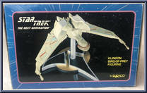 Klingon Bird-of-Prey Action Figure