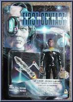 Lt. Commander Geordi LaForge from Star Trek - First Contact - Basic Series manufactured by Playmates [Front]
