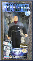 Captain Jean-Luc Picard from Star Trek - First Contact - 9" Figures manufactured by Playmates [Front]