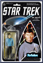 Dr. McCoy from Star Trek - ReAction Figures manufactured by Funko [Front]