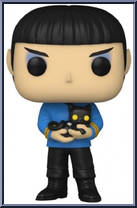 Spock (Cat) from Star Trek - Original Series Pop! manufactured by Funko [Loose]