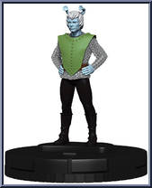 Andorian from Star Trek - HeroClix - Away Team: Original Series manufactured by WizKids [Loose]