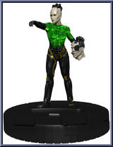 Borg Queen from Star Trek - HeroClix - Away Team: Next Generation manufactured by WizKids [Loose]