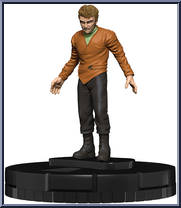Charlie X from Star Trek - HeroClix - Away Team: Original Series manufactured by WizKids [Loose]