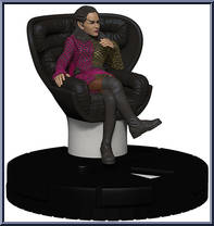 Charvanek from Star Trek - HeroClix - Away Team: Original Series manufactured by WizKids [Loose]