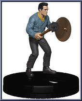 Christopher Pike from Star Trek - HeroClix - Away Team: Original Series manufactured by WizKids [Loose]