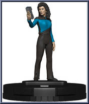 Counselor Troi Action Figure