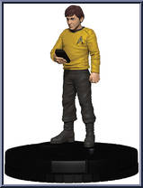 Ensign Chekov from Star Trek - HeroClix - Away Team: Original Series manufactured by WizKids [Loose]