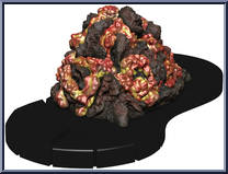 Horta from Star Trek - HeroClix - Away Team: Original Series manufactured by WizKids [Loose]