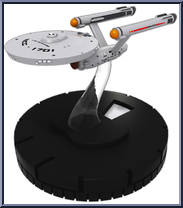 ISS Enterprise Action Figure