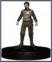Klingon Bekk from Star Trek - HeroClix - Away Team: Original Series manufactured by WizKids [Loose]