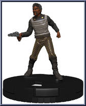 Klingon Lieutenant from Star Trek - HeroClix - Away Team: Original Series manufactured by WizKids [Loose]