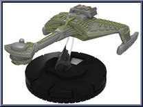 Kohlars Battle Cruiser Action Figure