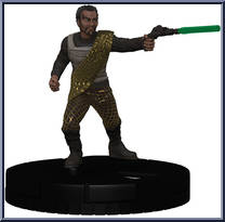Kor from Star Trek - HeroClix - Away Team: Original Series manufactured by WizKids [Loose]