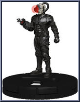 Locutus from Star Trek - HeroClix - Away Team: Next Generation manufactured by WizKids [Loose]