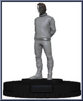 Lokai from Star Trek - HeroClix - Away Team: Original Series manufactured by WizKids [Loose]
