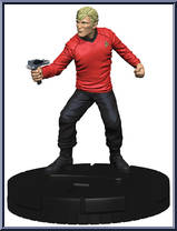 Lt. Kyle from Star Trek - HeroClix - Away Team: Original Series manufactured by WizKids [Loose]