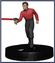 Lt. Leslie from Star Trek - HeroClix - Away Team: Original Series manufactured by WizKids [Loose]