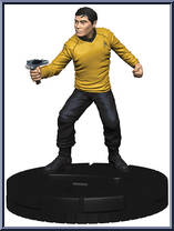 Lt. Sulu from Star Trek - HeroClix - Away Team: Original Series manufactured by WizKids [Loose]