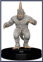 Mugato from Star Trek - HeroClix - Away Team: Original Series manufactured by WizKids [Loose]