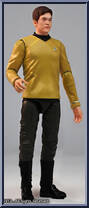 Sulu from Star Trek - Star Trek 2009 - Exquisite Mini manufactured by Hiya Toys [Loose]