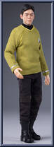 Sulu from Star Trek - Star Trek 2009 - Exquisite Super manufactured by Hiya Toys [Loose]