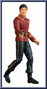 Sulu from Star Trek II - Wrath of Khan - Exclusives manufactured by Diamond Select [Loose]