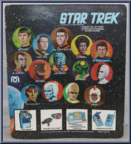 Mugatu from Star Trek - Series 3 manufactured by Mego [Back]