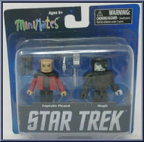 Captain Picard / Hugh Action Figure