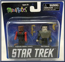 Captain Sisko (Vest) / Gul Dukat Action Figure