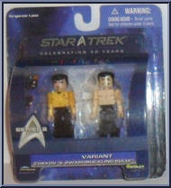 Chekov / Swashbuckling Sulu from Star Trek - Minimates - 2" Scale - Series 2 manufactured by Diamond Select [Front]