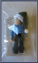 Elf Spock Action Figure
