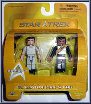Gladiator Kirk / Kor Action Figure