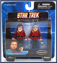 Admiral Kirk / Dress Uniform Scotty Action Figure