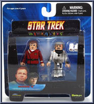 Admiral Kirk / Duty Uniform Scotty Action Figure