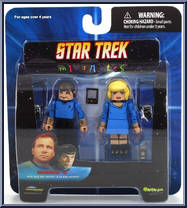Sick Bay Dr. McCoy / Nurse Chapel Action Figure
