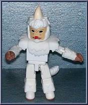 Mugato from Star Trek - Minimates - 3" Scale - Series 1 - Carded manufactured by Diamond Select [Loose]
