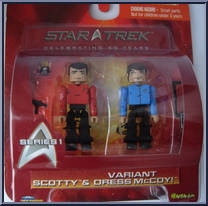 Scotty / McCoy (Dress Uniform) Action Figure