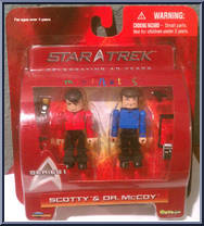 Scotty / Dr. McCoy Action Figure