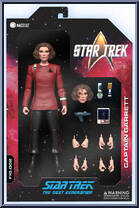 Captain Garrett from Star Trek - Next Generation manufactured by Nacelle Company [Front]