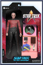 Captain Jellico from Star Trek - Next Generation manufactured by Nacelle Company [Front]